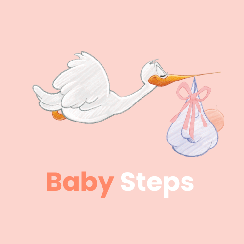 Baby Steps Shop- Your Guide to Parenthood and Becoming Parents